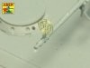 Aber 35G33 PzKpfw V Ausf.A (Sd.Kfz.181) GRILLES (1:35)